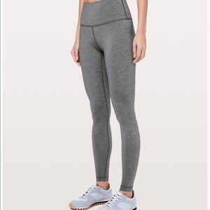 Wunder under high rise 28” lululemon